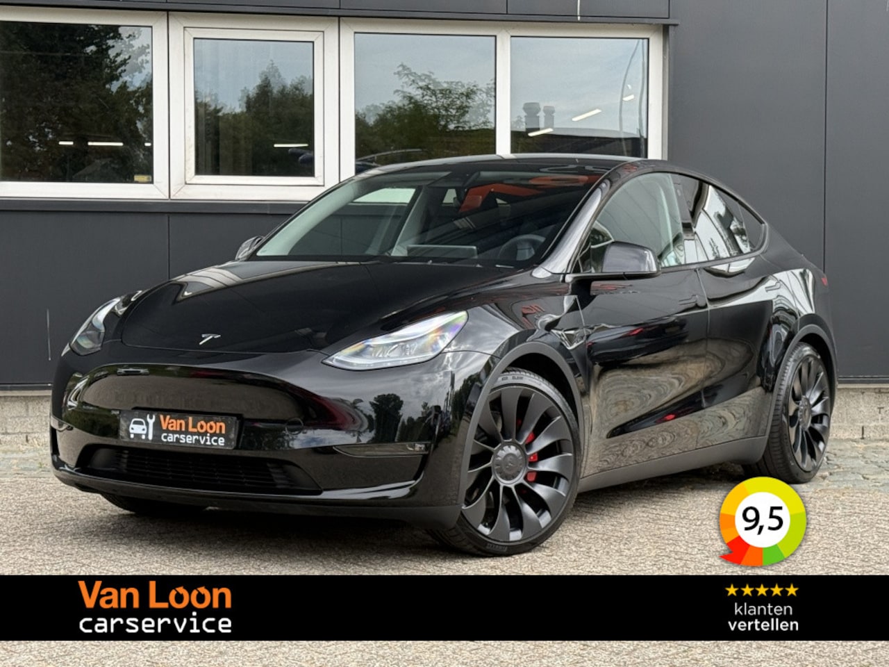 Tesla Model Y - Performance AWD 75kWh/stoel, achterbank- en stuurverw/360 cam/pa - AutoWereld.nl
