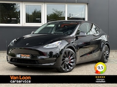 Tesla Model Y - Performance AWD 75kWh/stoel, achterbank- en stuurverw/360 cam/pa