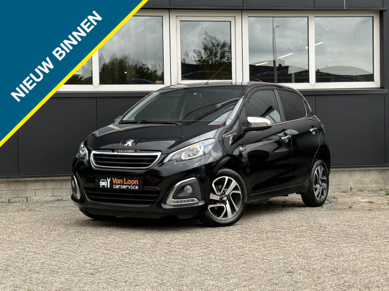 Peugeot 108 - 1.0 e-VTi Allure/Camera/Climate contr/Apple Carplay/Privacy glass/Lichtmetaal/ - AutoWereld.nl