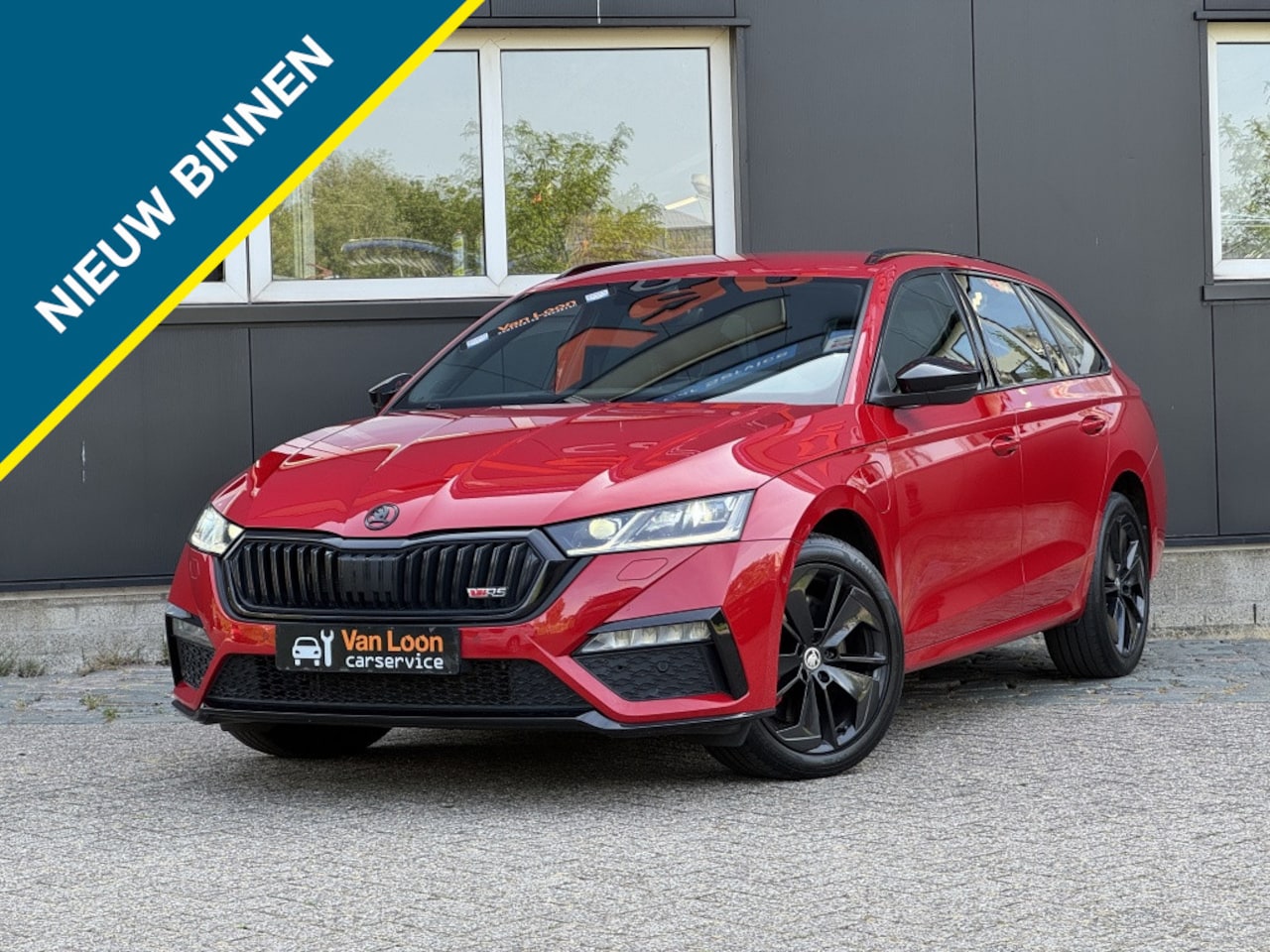 Skoda Octavia Combi - RS iV/ErgoActive/HeadUp/StoelVerwarming/Canton/Wireless - AutoWereld.nl