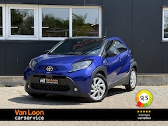 Toyota Aygo X - 1.0 VVT-i MT Pulse/StoelVerwarm/LaneAs/17"/TwoTone/Camera/ACC