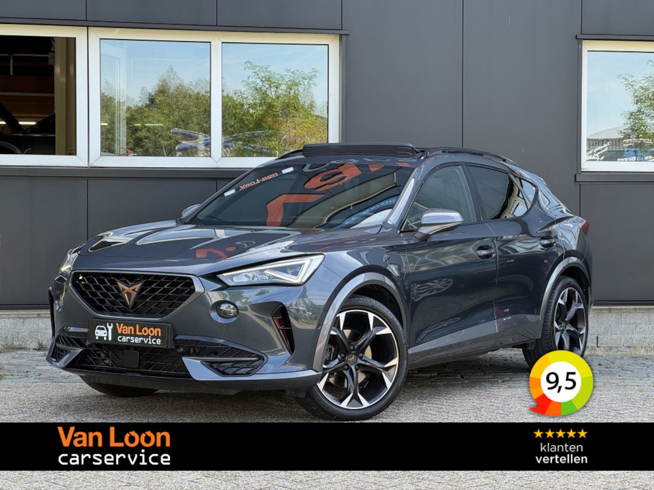 CUPRA Formentor - 204PK VZ Performance/Panoramadak/Elek trekh/Camera/19"/ - AutoWereld.nl