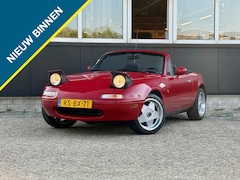 Mazda MX-5 - 1.6i-16V NA/Roestvrij/Stuurbekrachtiging/16''/Softtop/Elek ramen/