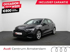 Audi A3 Sportback - 30 TFSI S edition 110PK | S-line in & exterieur | Trekhaak | Stoelverwarming |