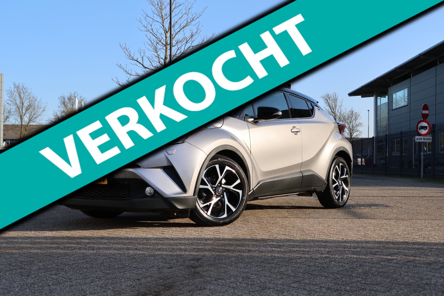Toyota C-HR - 1.8 Hybrid Dynamic 1.8 Hybrid Dynamic - AutoWereld.nl