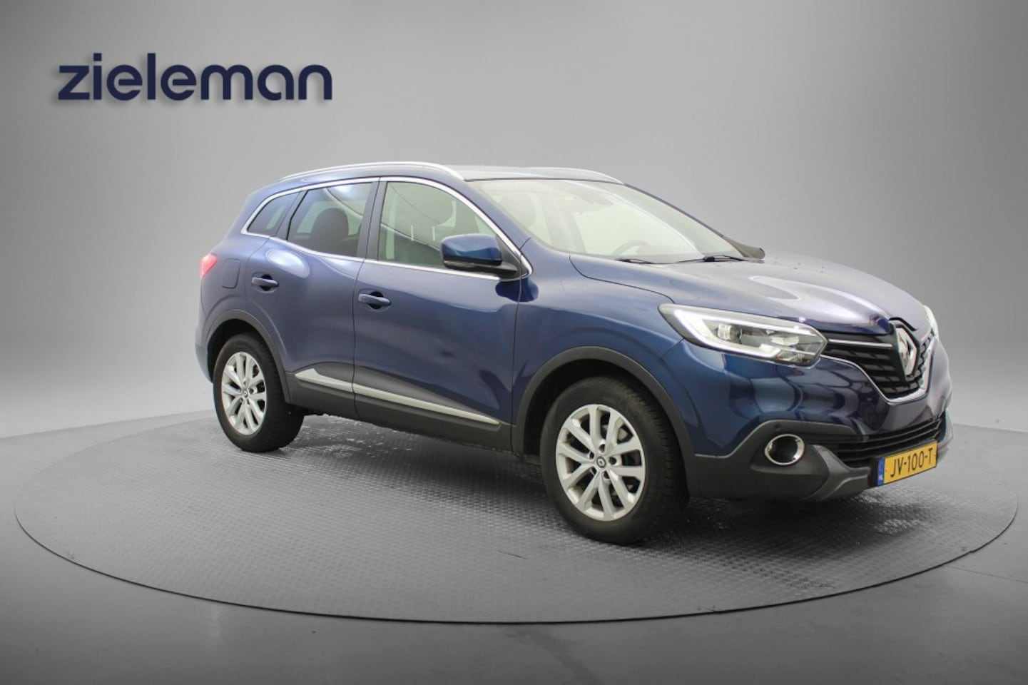 Renault Kadjar - 1.2 TCe Intens - Navi, Cruise, Clima, Half Leer, Keyless, Trekhaak - AutoWereld.nl