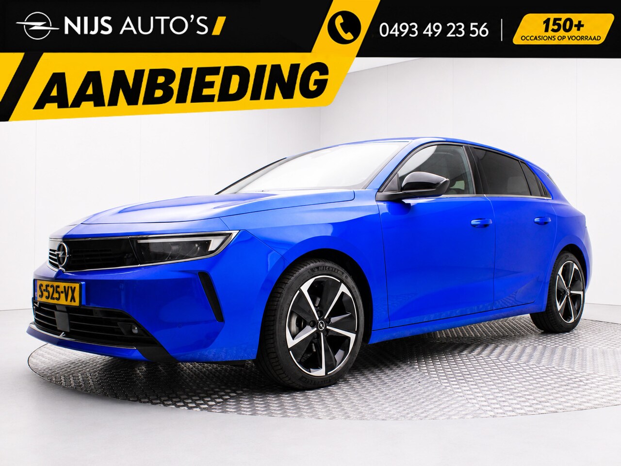 Opel Astra - 1.2 GS Line | Automaat | Adaptive Cruise | AGR Stoelen | Navi Full Map | Camera + PDC v\a - AutoWereld.nl