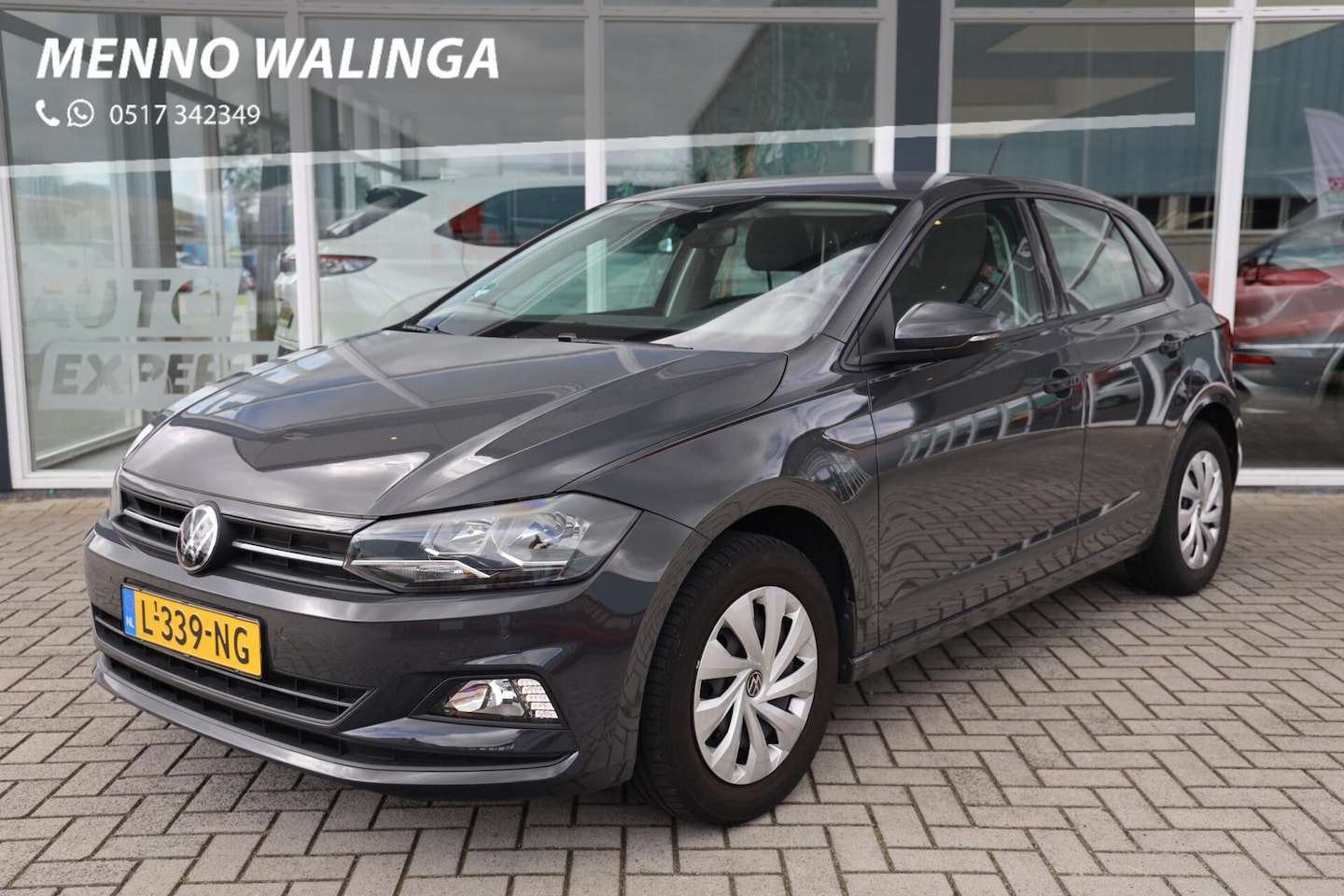 Volkswagen Polo - 1.0 TSI Comfortline Business| Carplay | Navigatie | Digitaal Dashboard | - AutoWereld.nl