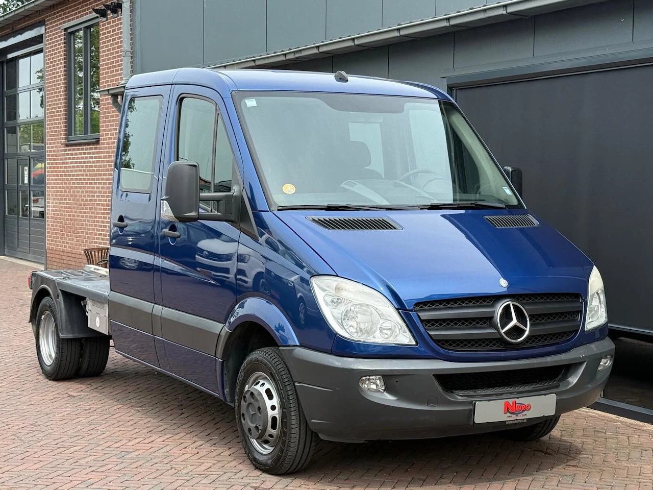 Mercedes-Benz Sprinter - 519 V6 DC Be Trekker 8750 kg N1 Euro 5 AC COC Cruise Control - AutoWereld.nl