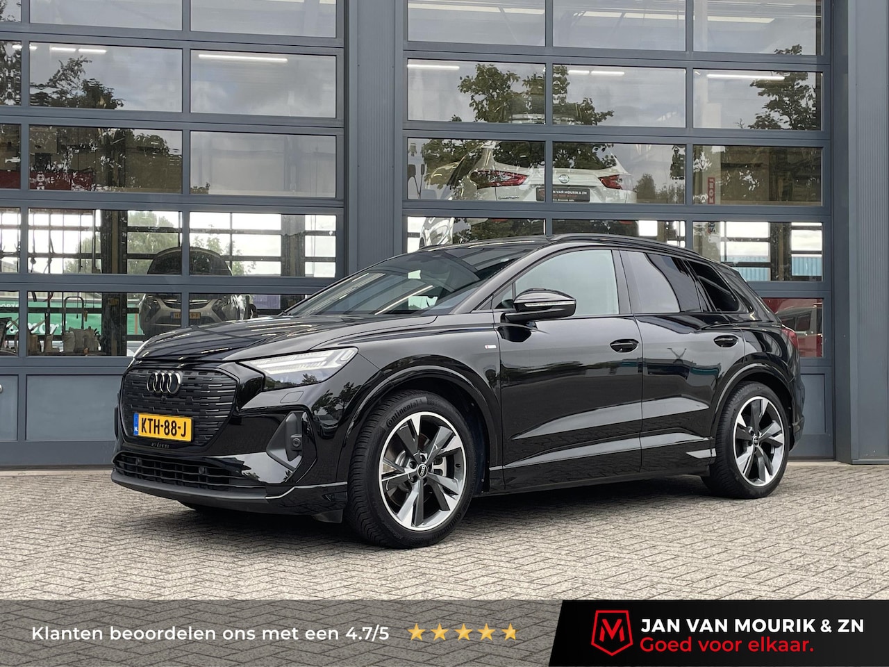 Audi Q4 e-tron - 45 quattro S-Line Edition 82 kWh | SOH 100% | Trekhaak | Panoramadak | Warmtepomp - AutoWereld.nl