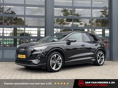 Audi Q4 e-tron - 45 quattro S-Line Edition 82 kWh | SOH 100% | Trekhaak | Panoramadak | Warmtepomp