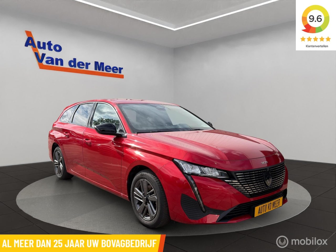 Peugeot 308 SW - 1.2 Allure / Carplay / Camera / All in prijs - AutoWereld.nl