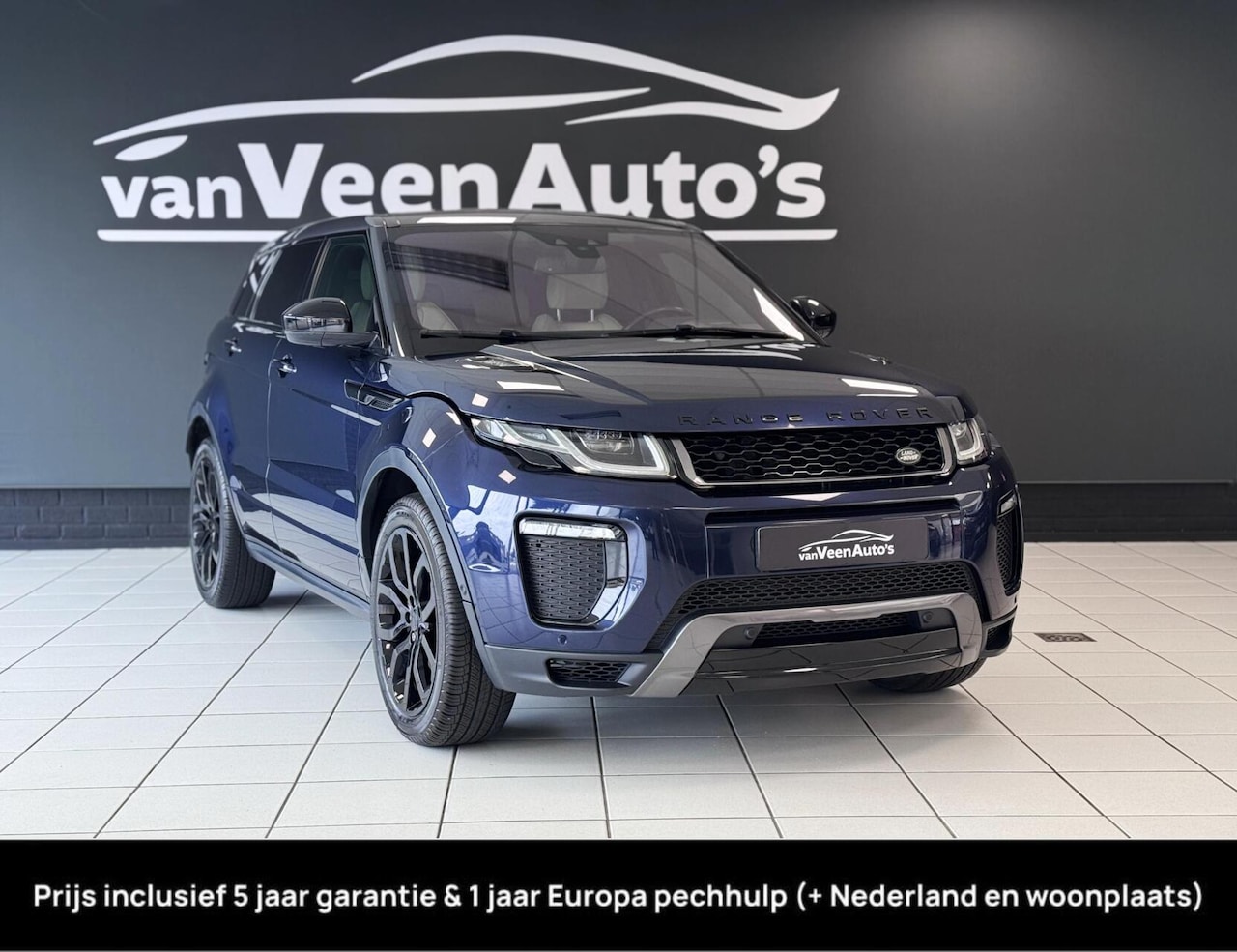 Land Rover Range Rover Evoque - 2.0 Si4 HSE/5 Jaar garantie - AutoWereld.nl