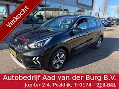 Kia Niro - 1.6 GDi Hybrid DynamicLine Navigatie via Apple Carplay & Android auto , Achteruitrij camer