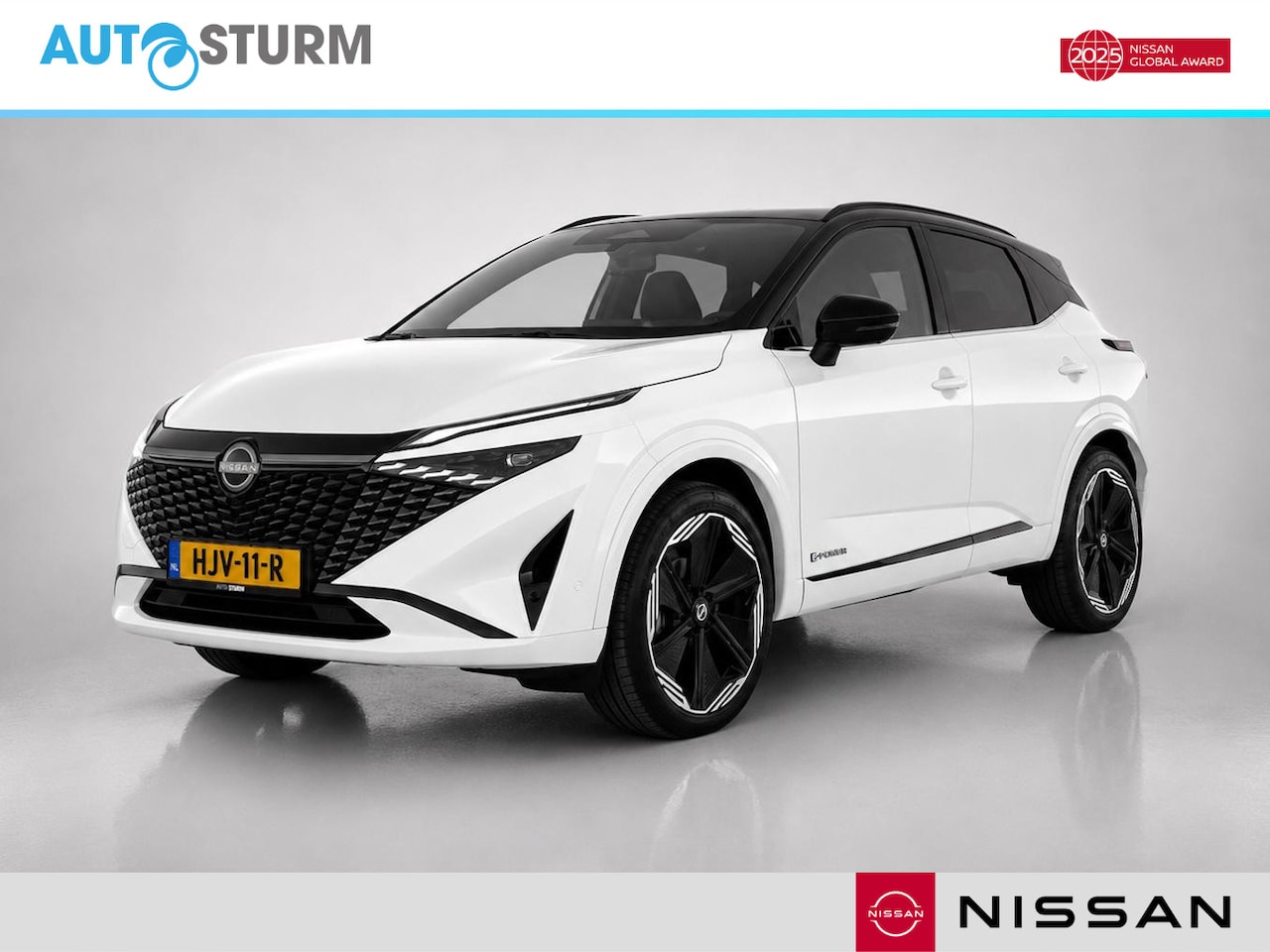 Nissan Qashqai - 1.5 e-Power N-Design Panoramadak + Cold Pack incl. Trekhaak! - AutoWereld.nl