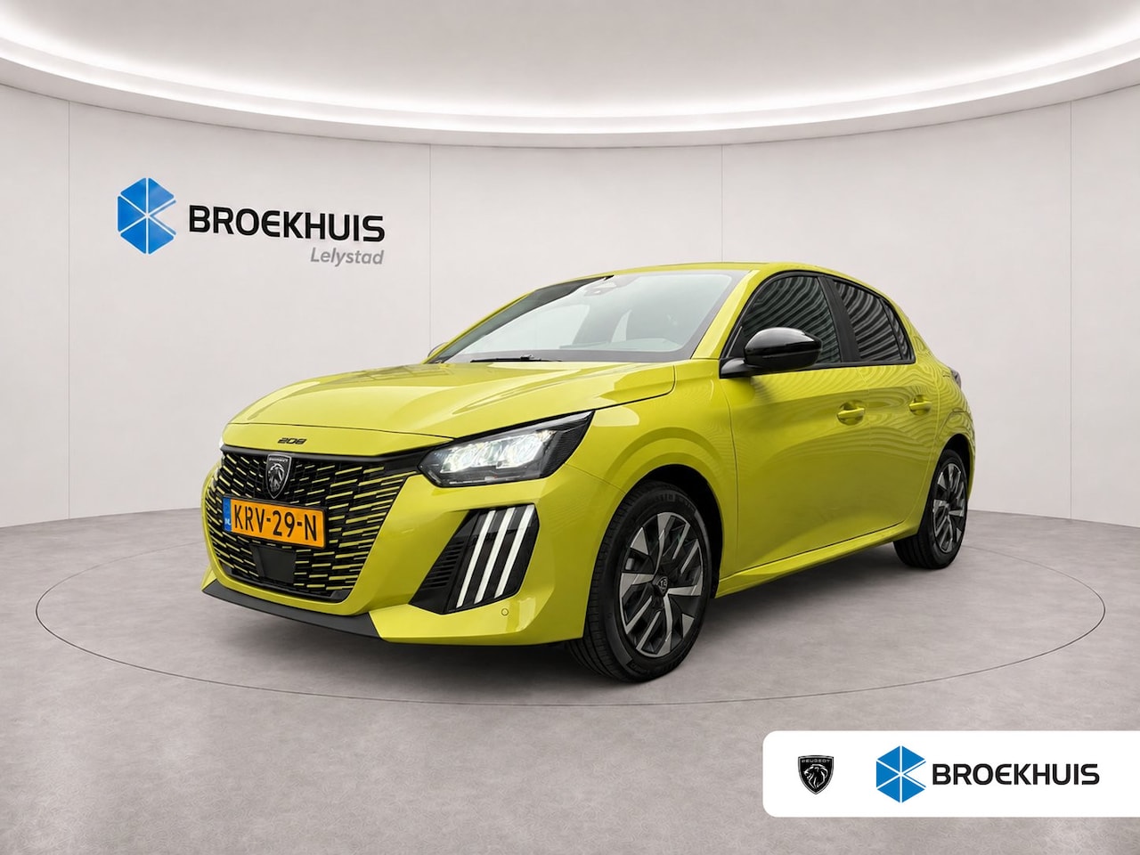 Peugeot 208 - Business | Elektrische parkeerrem | Extra getinte achterste zijruiten en achterruit | Extr - AutoWereld.nl