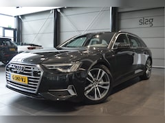 Audi A6 Avant - 40 TDI quattro S-LINE navi camera cruise trekhaak 19 inch