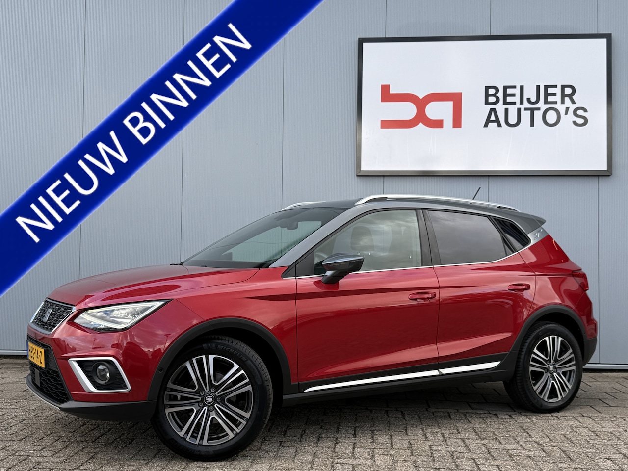 SEAT Arona - 1.0 TSI Xcellence Launch Edition Carplay/Camera/17inch. - AutoWereld.nl