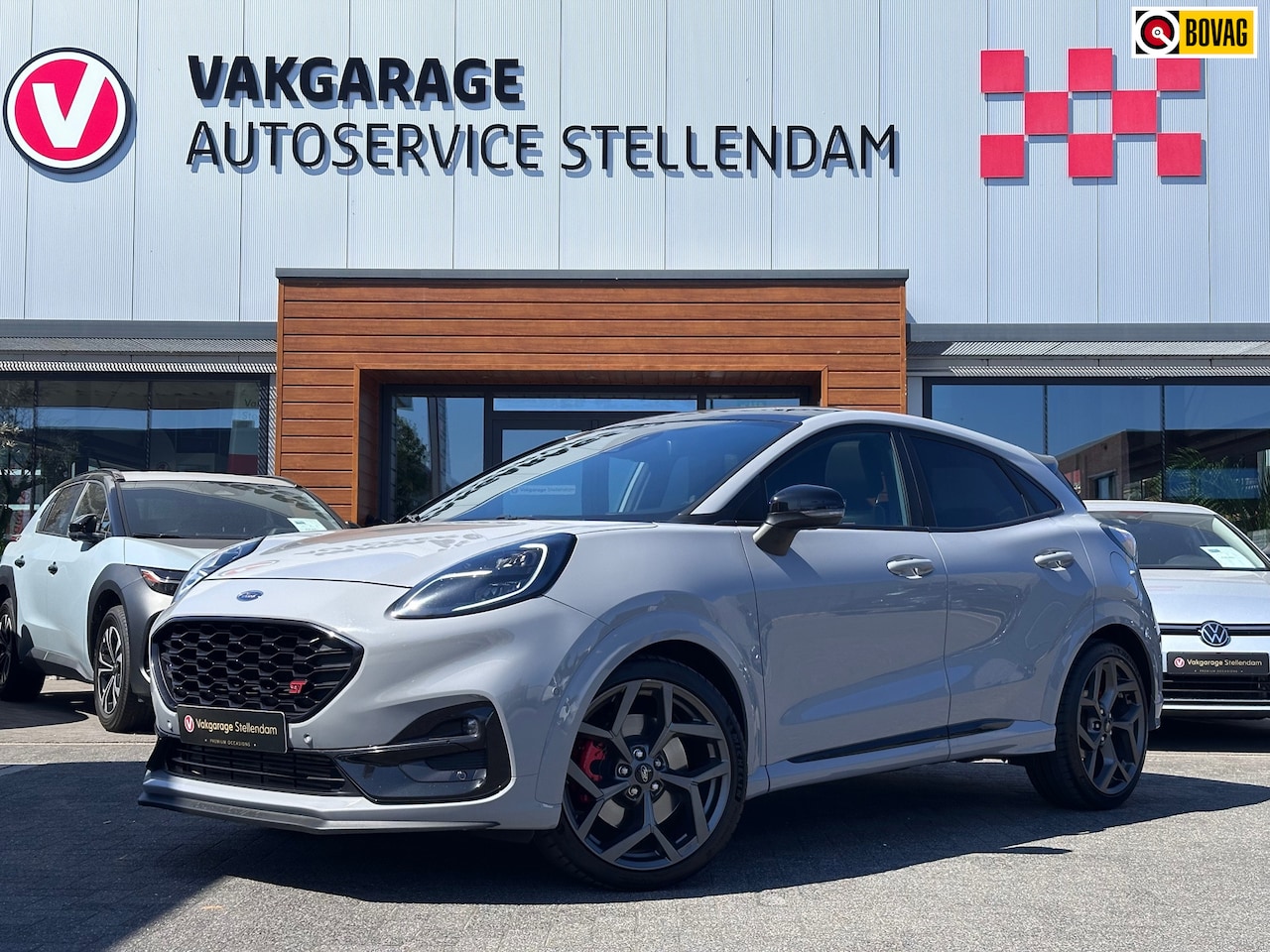 Ford Puma - 1.5 EcoBoost ST-X 200pk|Pano|Recaro Kuipstoelen|Winter Pack|Carplay|Camera|Elektr Kofferkl - AutoWereld.nl