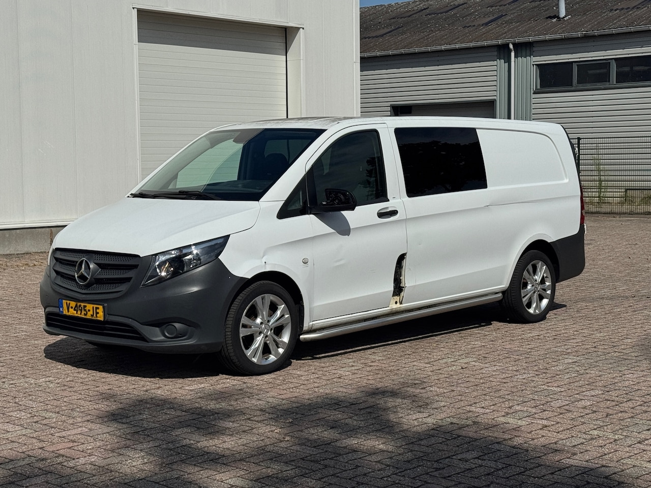 Mercedes-Benz Vito - 114 CDI Extra Lang 6-Persoons - AutoWereld.nl
