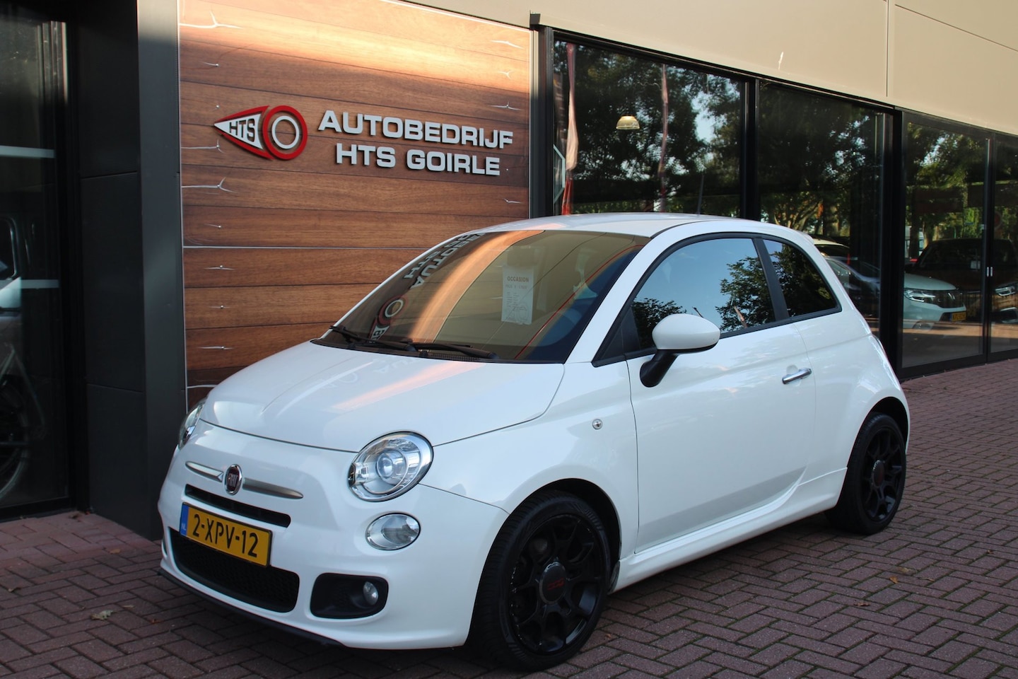 Fiat 500 - 0.9 TwinAir Turbo 500S 0.9 TwinAir Turbo 500S - AutoWereld.nl