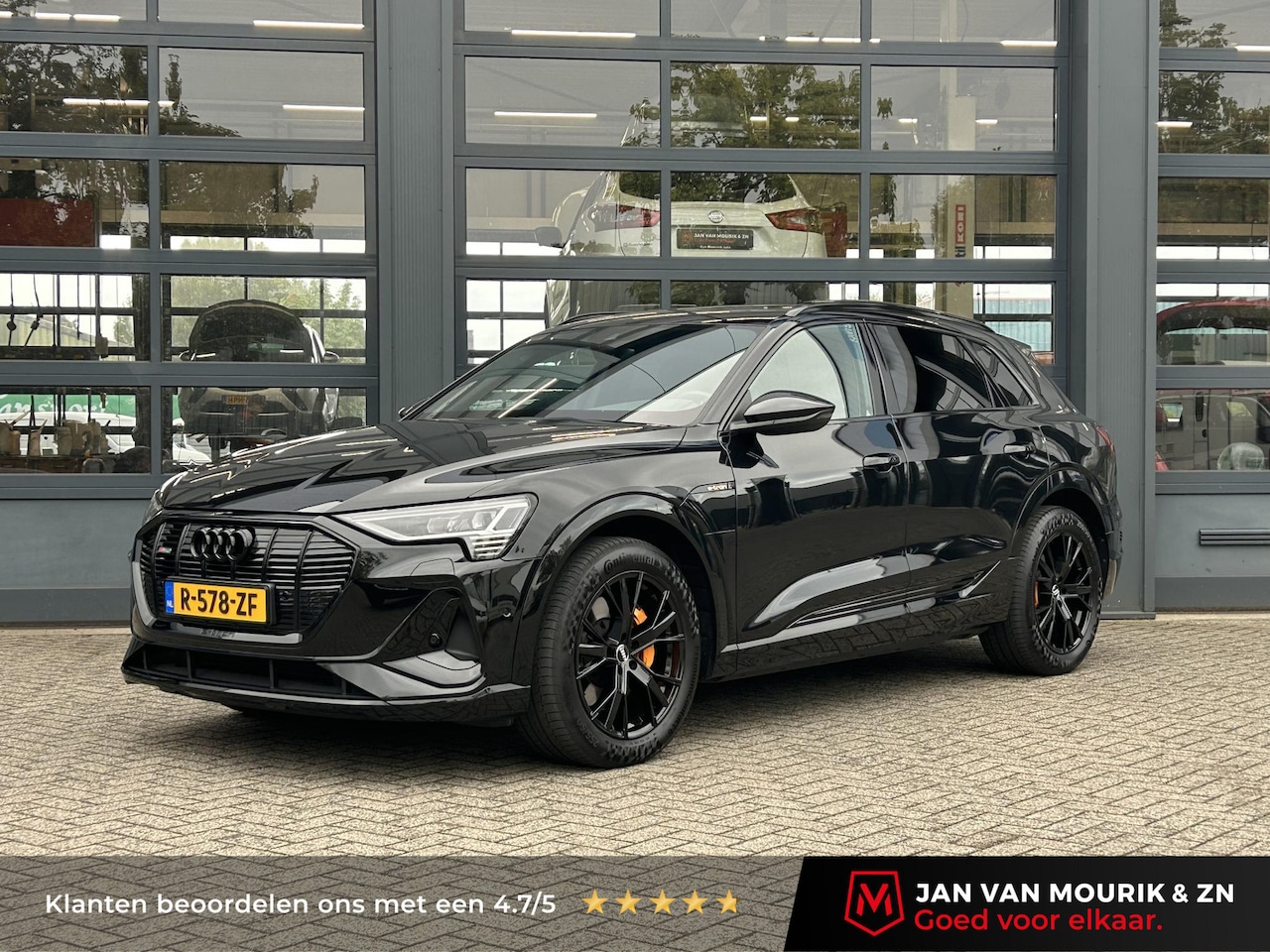 Audi e-tron - 55 quattro S edition 95 kWh | SOH 99% | Luchtvering | Camera - AutoWereld.nl