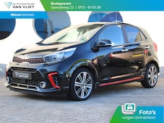 Kia Picanto - 1.0 T-GDI GT-Line | APPLE CARPLAY/ANDROID AUTO | STOELVERWARMING | ACHTERUITRIJCAMERA |