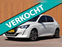 Peugeot 208 - 1.2 PT Allure parelmoer met. org.NL h.leer navi carplay