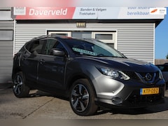 Nissan Qashqai - 1.2 N-Connecta AUTOMAAT 5-deurs, nieuwe distributie-set-apk-onderhoudsbeurt, boekjes, 2x s