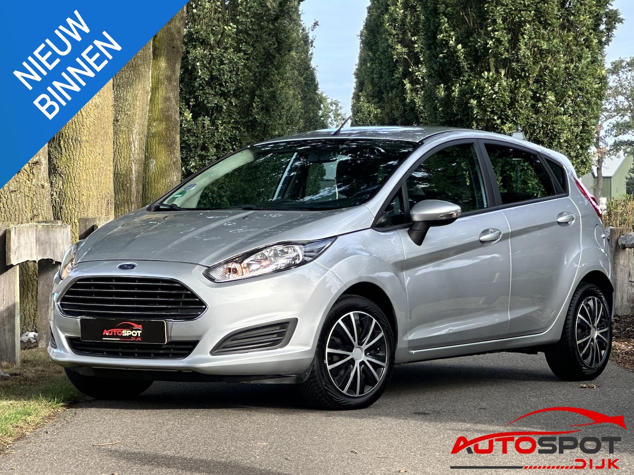 Ford Fiesta - 1.0 Style 1.0 Style - AutoWereld.nl