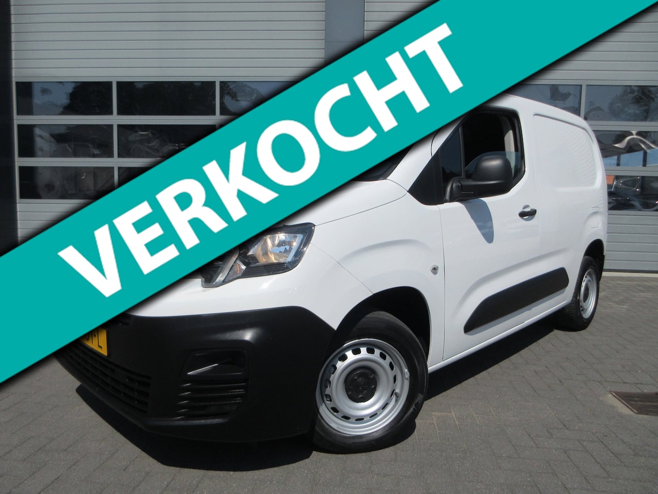 Peugeot Partner - 1.5 BlueHDI Pro airco cruisecontrol - AutoWereld.nl