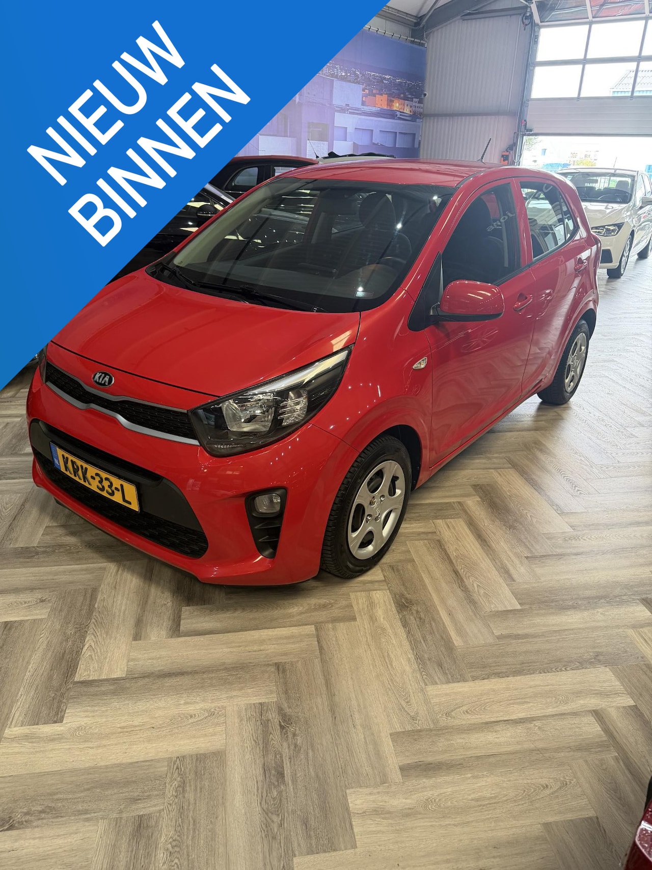Kia Picanto - 1.2 CVVT STUURVERWARMING,STOELVERWARMING - AutoWereld.nl