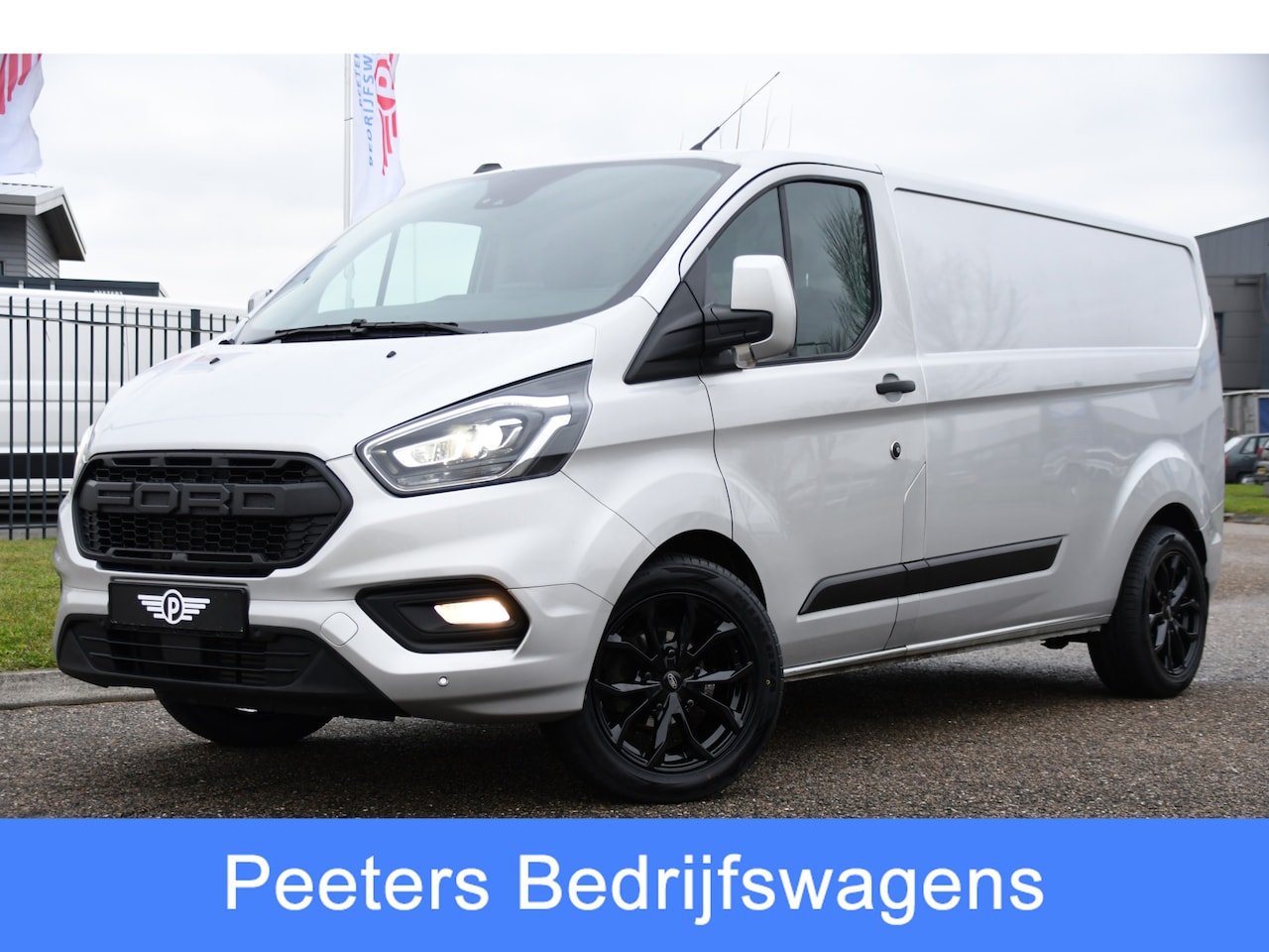 Ford Transit Custom - 300 2.0 TDCI L2H1 Raptor Edition Camera, Cruise, Caprlay, Automaat, PDC, Multimedia, Stoel - AutoWereld.nl