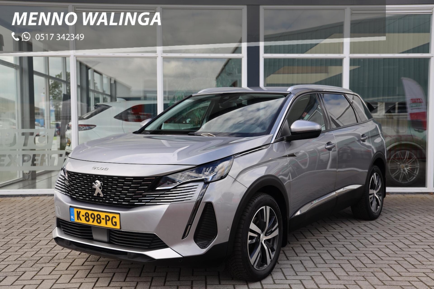Peugeot 5008 - 1.2 PureTech Allure |7 Persoons | Facelift | Full LED | - AutoWereld.nl