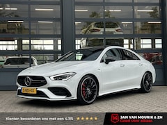 Mercedes-Benz CLA-Klasse - AMG 35 4MATIC Premium Plus | Panoramadak | MB Dealer onderhouden | Head-Up | Camera