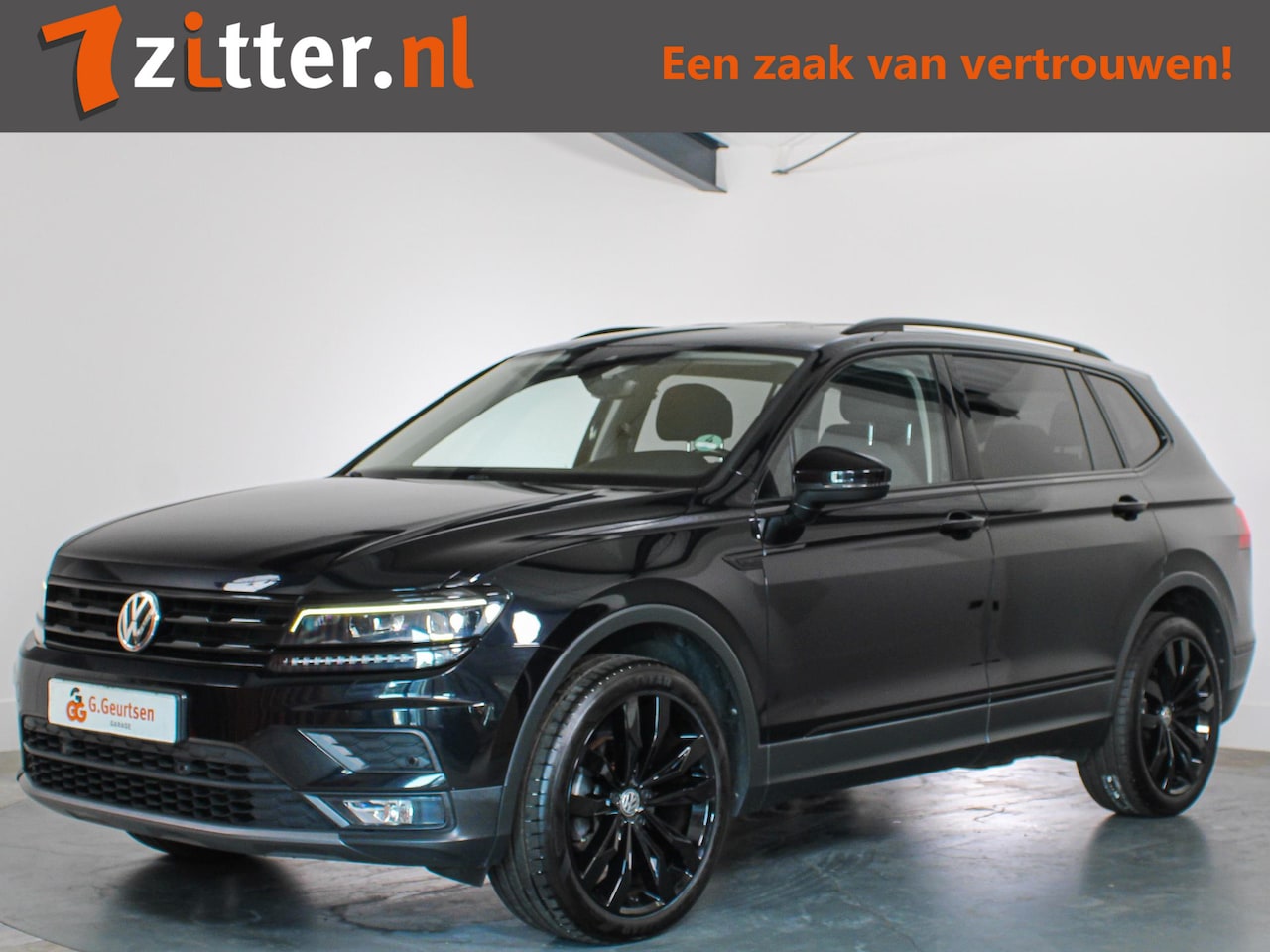 Volkswagen Tiguan Allspace - 1.5 TSI Comfortline 7-Persoons Trekhaak, ACC, Apple Carplay/ Android Auto, LED, Stoel Verw - AutoWereld.nl