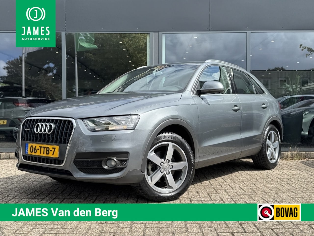 Audi Q3 - 2.0 TFSI q. Pro Line | NAP | DEALER ONDERHOUDEN | - AutoWereld.nl