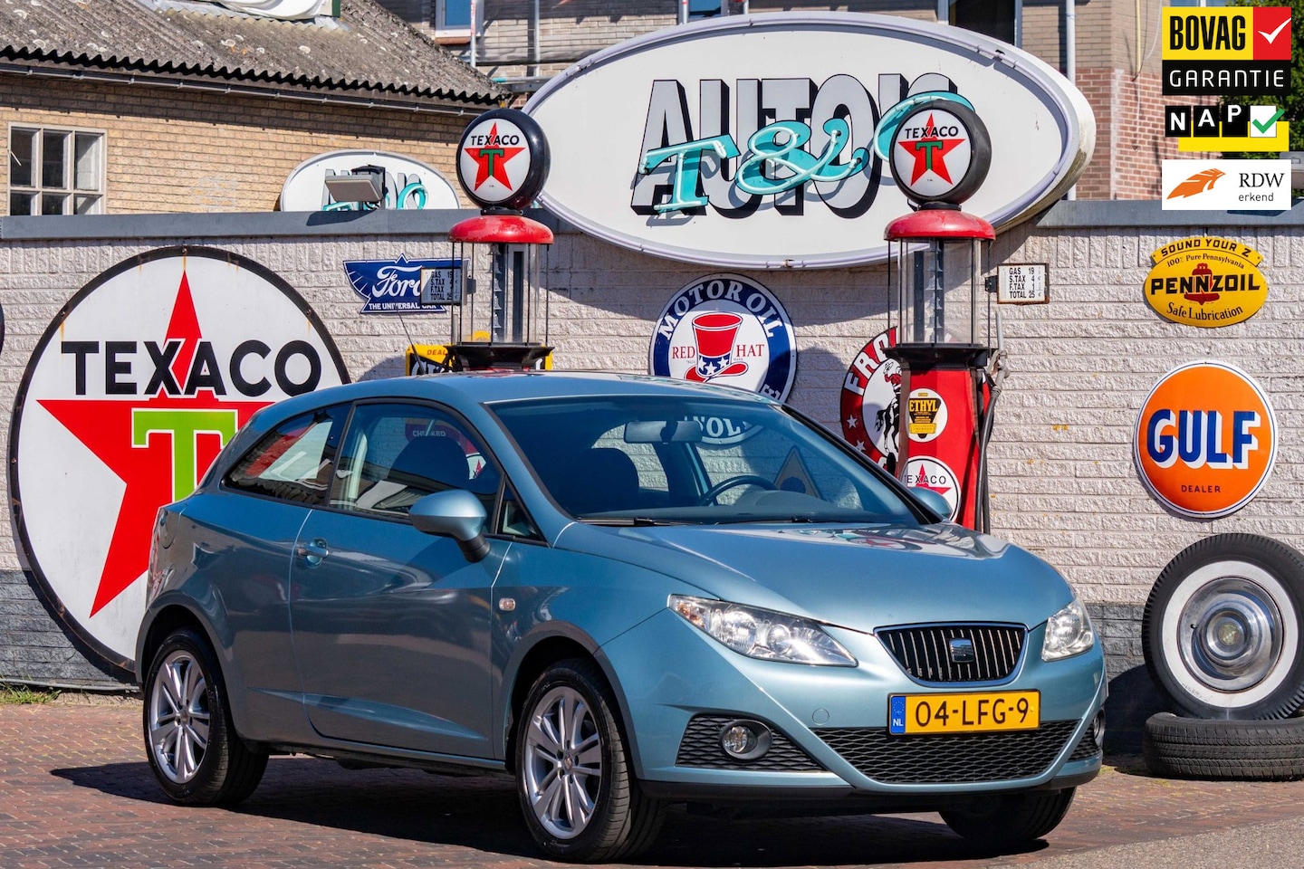 SEAT Ibiza SC - 1.6 Style 1e Eigenaar 71.000 km +NAP NL-auto - AutoWereld.nl