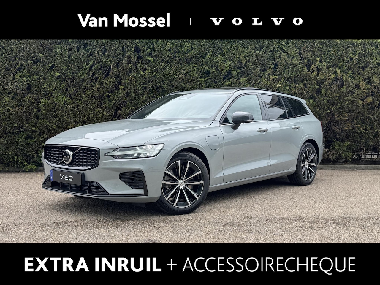 Volvo V60 - T8 Plug-in hybrid AWD Plus Dark | H&K Audio | 360 Camera | Elektr. stoel - AutoWereld.nl