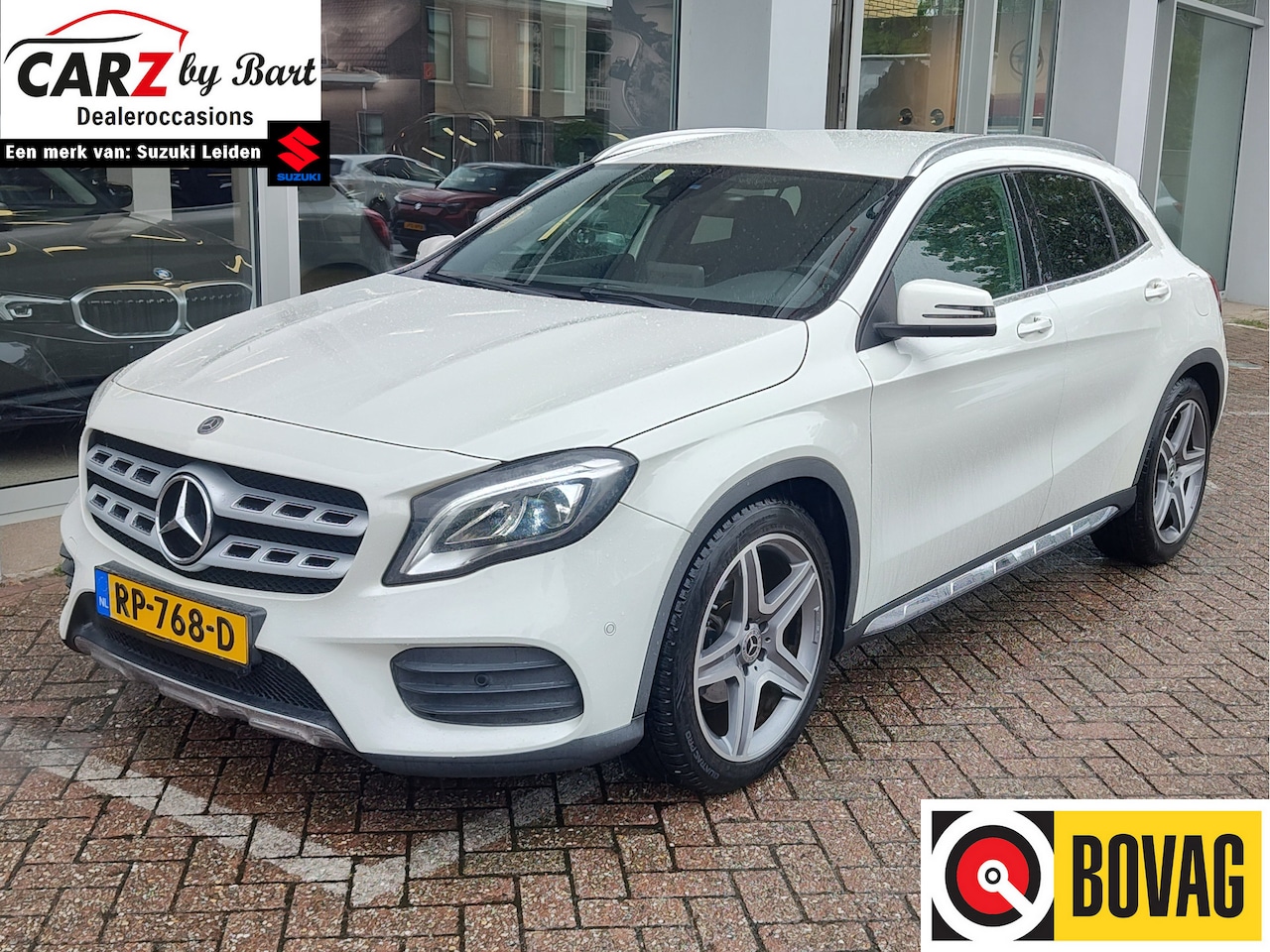 Mercedes-Benz GLA-Klasse - 180 ACTIVITY EDITION AUTOMAAT Clima | Navi | Cruise | Alcantara - AutoWereld.nl