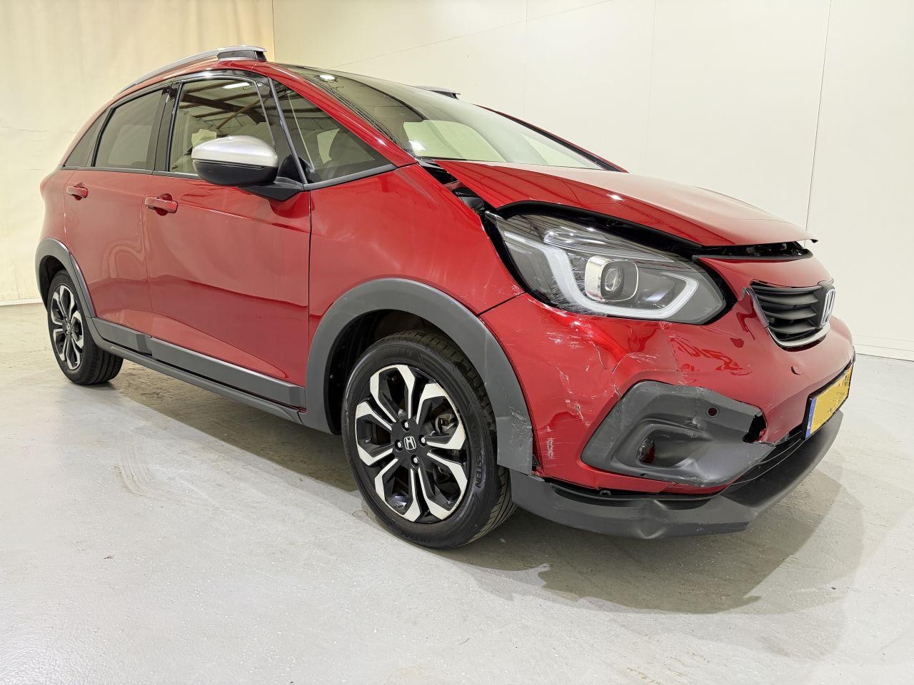 Honda Jazz - Crosstar 1.5e:HEV Aut. Clima/Carplay - AutoWereld.nl