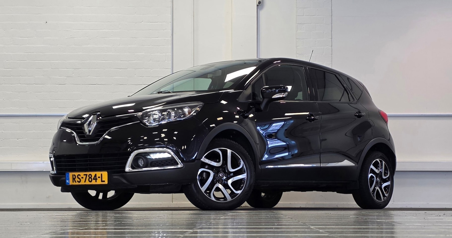Renault Captur - 1.2 TCe Dynamique 100% Onderhouden Trekhaak Navi Clima - AutoWereld.nl