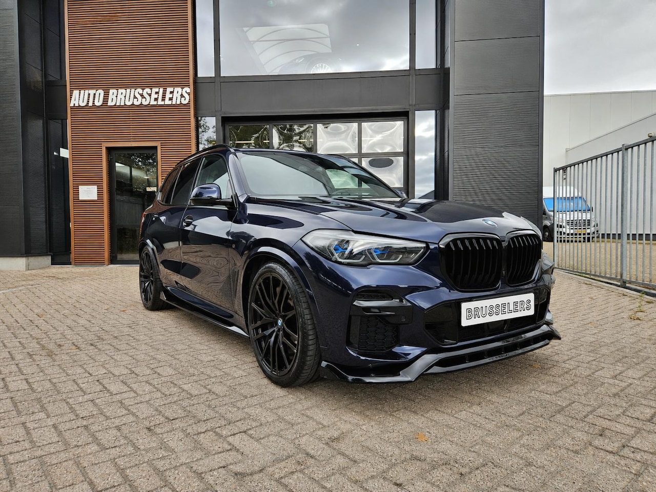 BMW X5 - xDrive45e High Executive M sport Seats-Aero bodykit..... - AutoWereld.nl