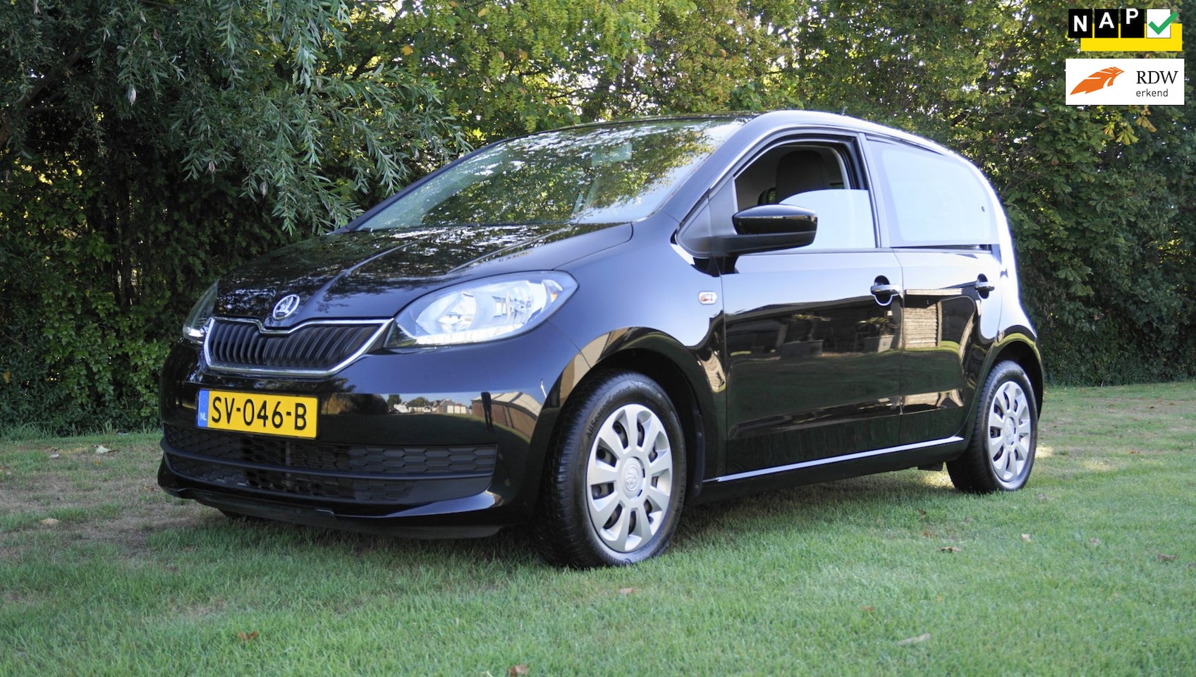 Skoda Citigo - 1.0 Greentech Ambition Cruise control 5 drs airco - AutoWereld.nl