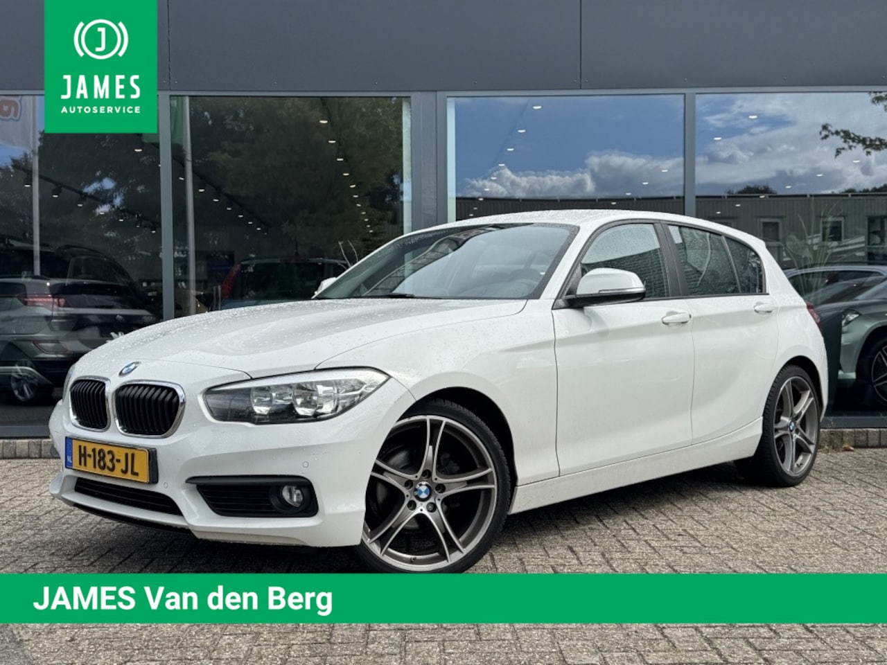 BMW 1-serie - 116i M Sport | EXPORT | NAP | - AutoWereld.nl