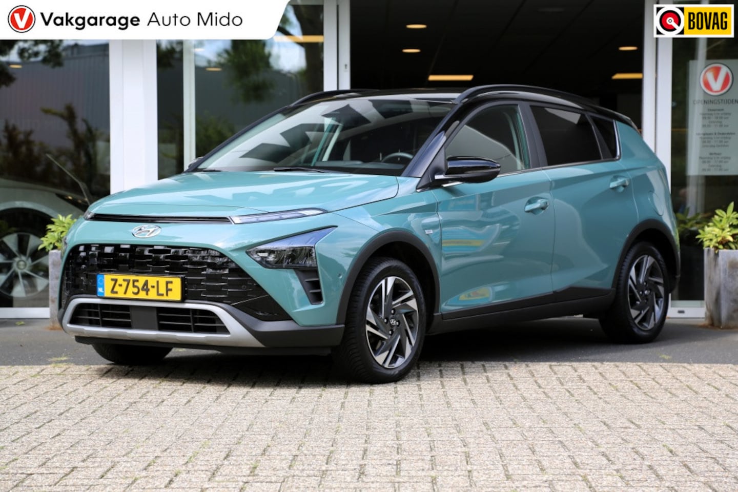 Hyundai Bayon - 1.0 T-GDI Premium 1.0 T-GDI Premium - AutoWereld.nl