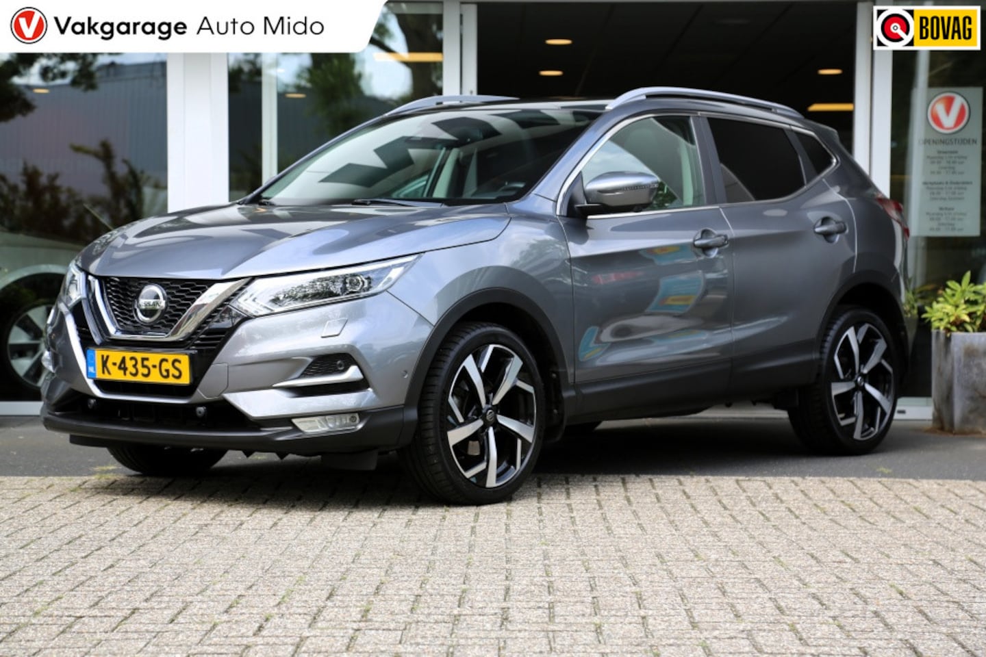 Nissan Qashqai - 1.3 DIG-T Automaat Tekna | Panorama dak - AutoWereld.nl