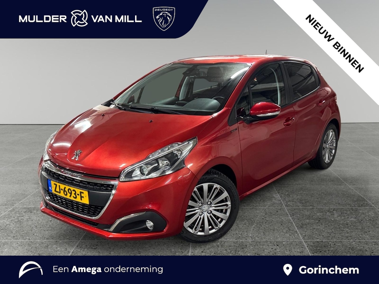 Peugeot 208 - 1.2 82pk Signature | AIRCO | NAVIGATIE | 16 INCH LMV - AutoWereld.nl