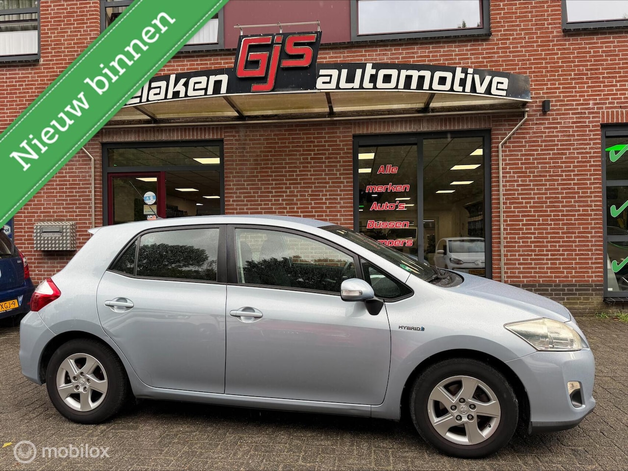 Toyota Auris - 1.8 Full Hybrid Aspiration 1.8 Full Hybrid Aspiration - AutoWereld.nl