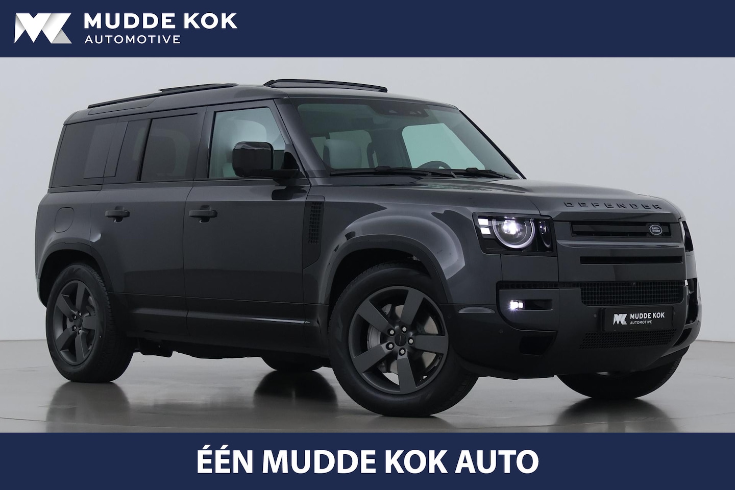 Land Rover Defender 110 - P300e X-Dynamic HSE | Luchtvering | Stoelventilatie | Trekhaak | 360° Camera | Meridian | - AutoWereld.nl